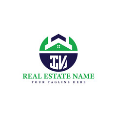 Minimalist Real Estate Logo for Property Business