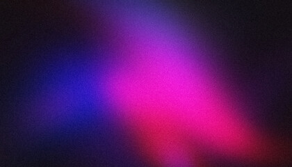 Smooth purple blue red color grainy backdrop design. Soft colors noisy gradient texture, bright, shine, glow, grain, noise texture effect banner and poster.