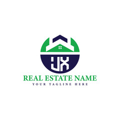 Modern Real Estate Logo Design