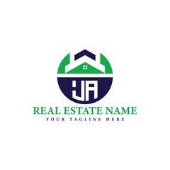 Modern Real Estate Logo Design