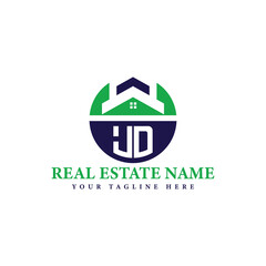 Modern Real Estate Logo Design