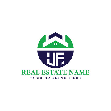 Modern Real Estate Logo Design