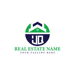 Modern Real Estate Logo Design