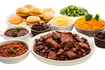 Lively Carnival Feast