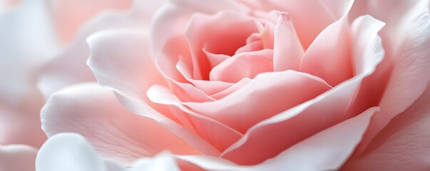 A close-up of a pink rose with delicate white petals surrounding it