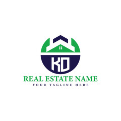 House and Property Business Logo Template