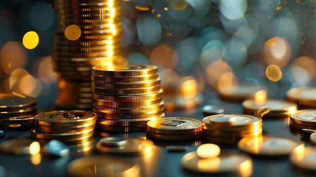 Seeking Funding for Investment Business Video 4K