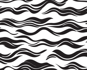 seamless wave pattern
