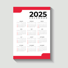 calendar for 2025