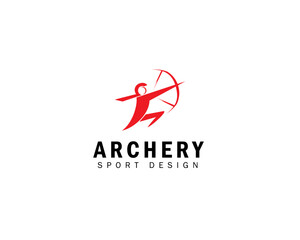 archer logo creative design template sign symbol