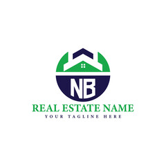 Minimalist Real Estate Logo for Property Business