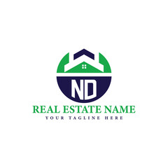 Minimalist Real Estate Logo for Property Business