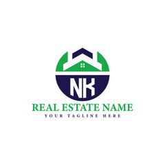 Minimalist Real Estate Logo for Property Business