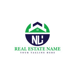 Minimalist Real Estate Logo for Property Business