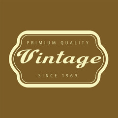 Inspiration vintage retro logo design, vintage logo design, shape stock stylist vintage logo, vintage star logo