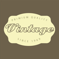 Vintage stylist shape logo design, vintage logo design, vintage brand logo design, vintage stylist shape logo Design