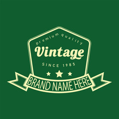 football logo badges vector, football league vintage labels, emblems and design elements,  Football logos collection, Vintage Logo