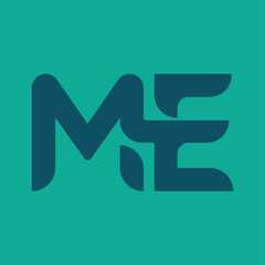 ME Logo Design, ME Letter Logo Design, ME Company Logo Design, ME Identity Design
