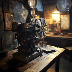 Fototapeta premium machine in a factory