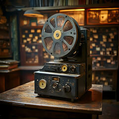 Fototapeta premium old camera