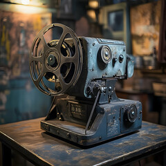Fototapeta premium antique sewing machine