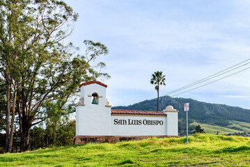 San Luis Obispo Creek Trail which runs through the town