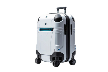 Robotic Suitcase that Autonomously Follows Its Owner