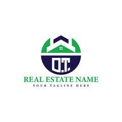 Modern Real Estate Logo Design