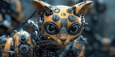 cat robot 