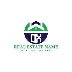 Modern Real Estate Logo Design