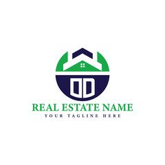 Modern Real Estate Logo Design