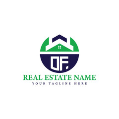 Modern Real Estate Logo Design