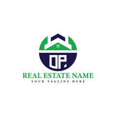 Modern Real Estate Logo Design