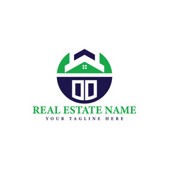 Modern Real Estate Logo Design