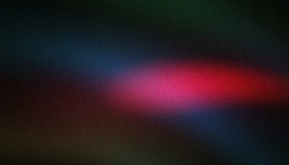 Abstract grainy gradient soft colors backdrop design. Smooth blue red color noisy texture effect, bright, shine, glow, hue banner and poster.