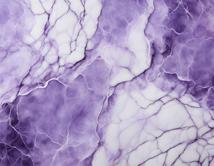 Naklejka premium Purple and lilac crackled marble background
