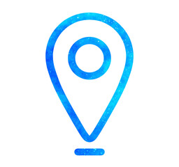 青い星空｜マップアイコン