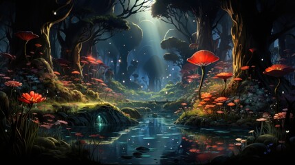 Enchanted Forest Stream