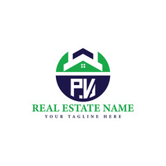 House and Property Business Logo Template