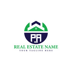 House and Property Business Logo Template