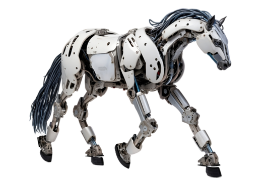 Robotic Toy Replicating a Wolf