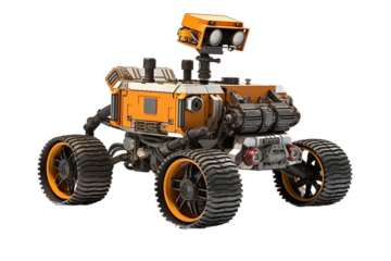 Robotic Toy Simulating Space Exploration
