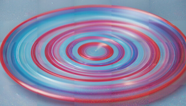 Tourbillons de couleurs vibrantes