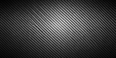 Obraz premium A repeating pattern of black and white diagonal stripes creates a mesmerizing optical illusion, appearing as a textured surface with a soft, luminous glow.