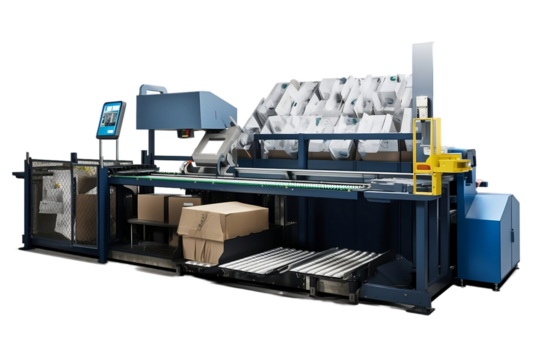 Robotic Waste Sorting Station That Uses AI to Categorize Materials