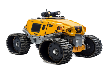 Robotic Wildlife Tracker Equipped with GPS and AI-driven Monitoring