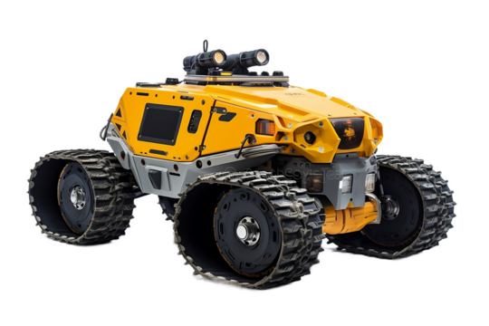 Robotic Wildlife Tracker Equipped with GPS and AI-driven Monitoring