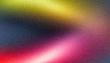 Light faded colors grainy backdrop design. Soft green orange pink color gradient grainy texture, noise texture effect, bright, glowing, shine, noisy banner, poster and header