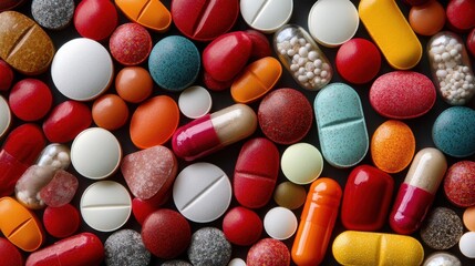 pills and capsules