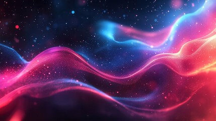 Obraz premium Abstract Futuristic Background